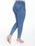 Calça Cigarrete Poderosa Missy-Jeans 1763426 - Varejo Handara