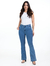 Calça Flare Media Missy-Jeans -1763452