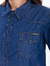 Camisa Western Mg Longa Escura Colin-Jeans 1870056 na internet