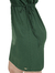 Vestido Curto Verde Malha - 2610296 - Varejo Handara