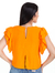 Blusa Mg Curta Laranja 2610301 - comprar online