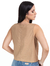 Blusa Regata Caramelo 2610304 - comprar online