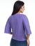 Blusa Ampla Lavanda Malha Slink 2890575 - comprar online