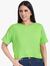 Blusa Ampla Verde 2890635