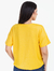 Blusa Ampla Amarela Malha Confort Brilho 2890636 - comprar online