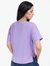 Blusa Ampla Lavanda Malha Confort Brilho 2890637 - comprar online