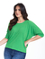 Blusa Ampla Verde 2890668