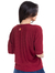 Blusa Ampla Vinho 2890672 - comprar online