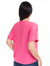 Blusa Ampla Rosa Malha Confort Brilho 2890734 - comprar online