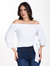 Blusa Ciganinha Branca 2890746