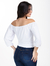 Blusa Ciganinha Branca 2890746 - comprar online