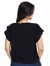 Blusa Mg Curta Preto Tecido Plano - 2910041 - comprar online