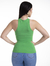 Blusa Regata Verde 2890592 - comprar online