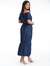 Vestido Midi Escura 3260055 - comprar online