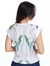 Blusa Ampla Estampado Malha Canelada 3290073 - comprar online