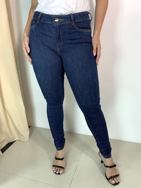 Calça Jeans Handara Skinny Media - Ref: 1764545