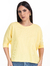 Blusa Ampla Amarelo Claro 2890622