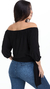 Blusa Ciganinha Preta - comprar online