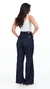 Calca Wide Leg Escura - comprar online