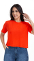 Blusa Cropped Laranja