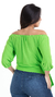 Blusa Ciganinha Verde - comprar online