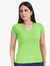 Blusa Baby Look Gola V Verde 2890628