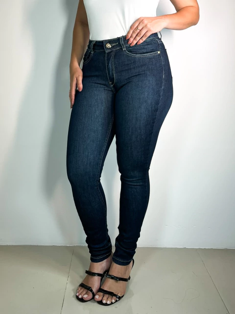 Calça Jeans Handara Cigarrete Media - Ref: 1764586