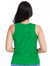 Blusa Regata Verde Bandeira 2890700 - comprar online