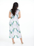 Vestido Midi Estampado/Verde 3290071 - comprar online