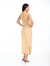 Vestido Longo Bege 3290054 - comprar online