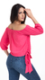 Blusa Ciganinha Rosa - comprar online