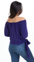 Blusa Ciganinha Roxo - comprar online