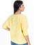 Blusa Ampla Amarelo Claro 2890622 - comprar online