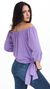 Blusa Ciganinha Lavanda - comprar online