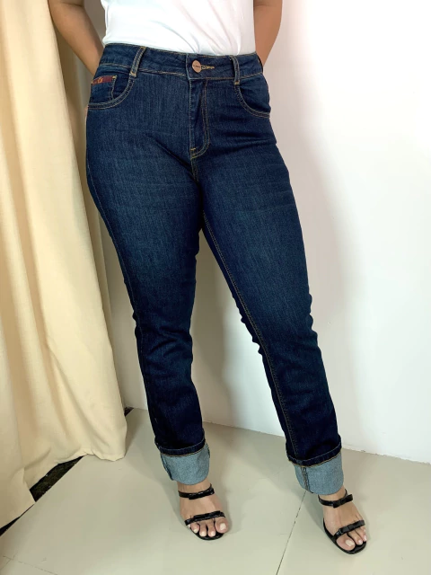 Calça Jeans Handara Regular Media - Ref: 1764591