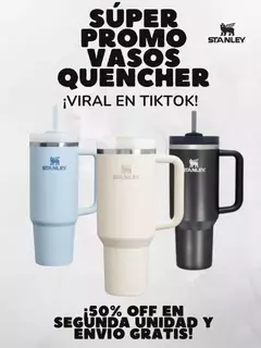 SUPER PROMO, Solo por Hoy! 2 Vasos Quencher Stanley 1,2 Lts Al Precio De 1 - Hasta 6 Horas Frío y Caliente - comprar online