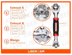 Llave Multifuncional (48 En 1 ) en internet