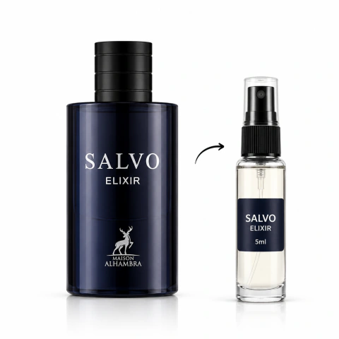 DECANTE SALVO ELIXIR