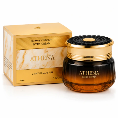 CREME HIDRATANTE CORPORAL ATHENA