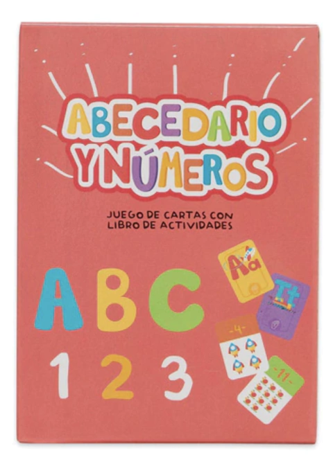 Abecedario y Números - comprar online