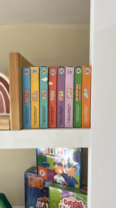 Sujeta Libros - Teddy  Cotton&co.