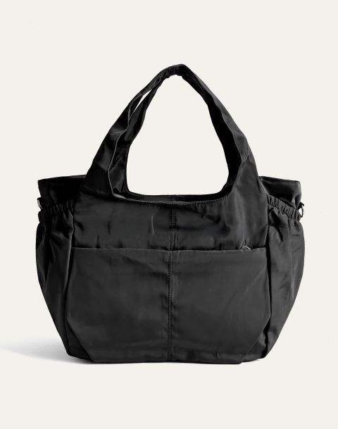 Bolsa Essential - Black - Nylon Resistente à Água - comprar online