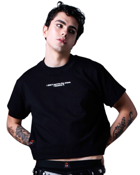 CAMISETA BOXY SURVIVE