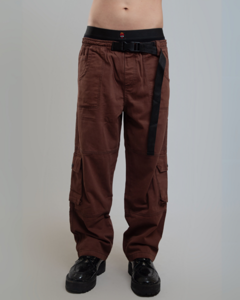 CALÇA ECSTASY BROWN