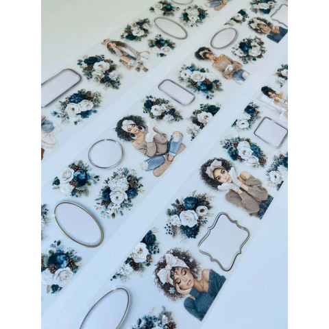 Loop pet tape SindhurasCraft - Golden Hour Glow (7cmx1m)