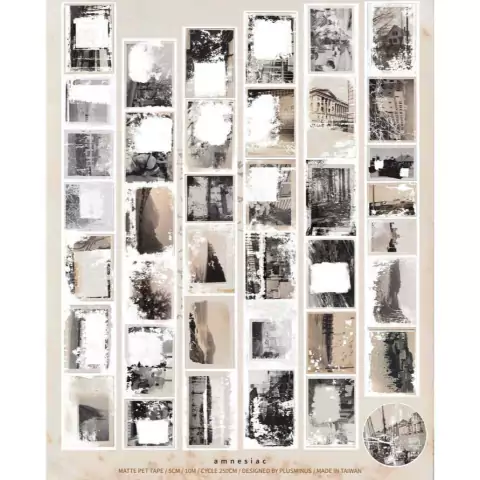 Loop pet tape PlusMinus Amnesiac 06 (2,50m)