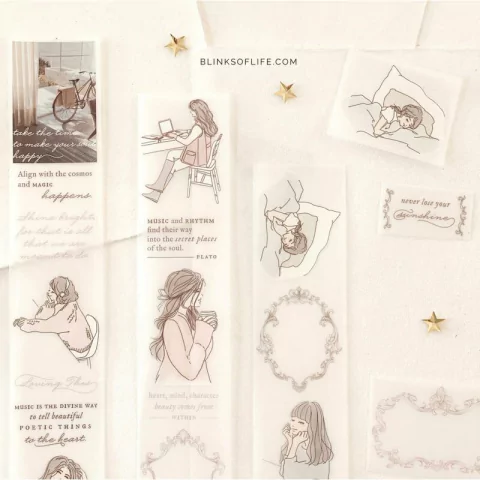 Loop pet tape Blinks of life - Life Story Vol. 01