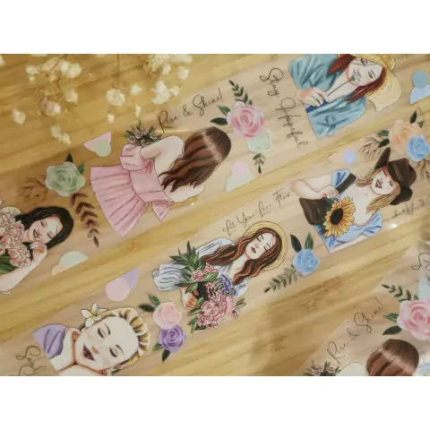 Loop pet tape Vanilla Journal - Rise and Shine