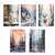Kit 30 folhas papel para colagem - Yanji Design - Art Journal do Vintage