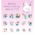 Kit 15 adesivos - Track of the stars - Art Journal do Vintage